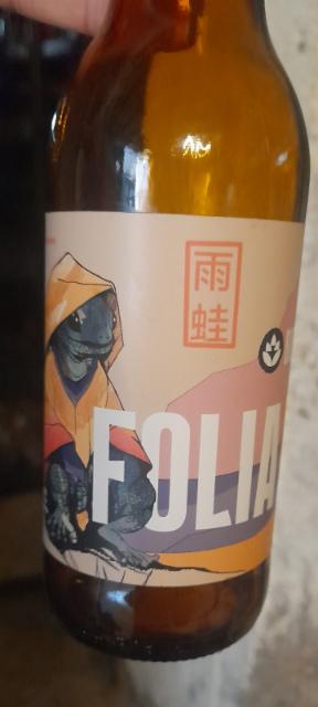 folia cold ipa 5.0%, Borna Bestia, France