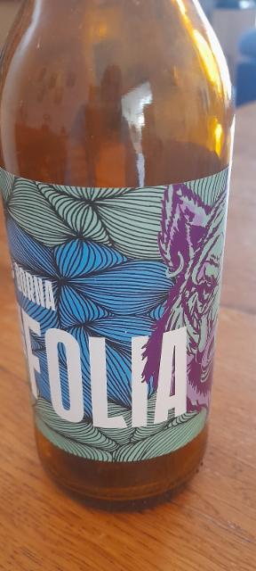 Folia Kveik IPA 6.0%, Borna Bestia, France