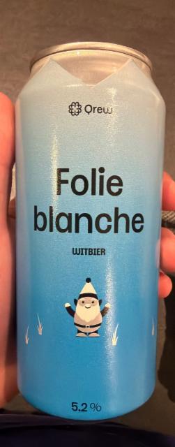 Folie blanche 5.2%, Qrew, Switzerland