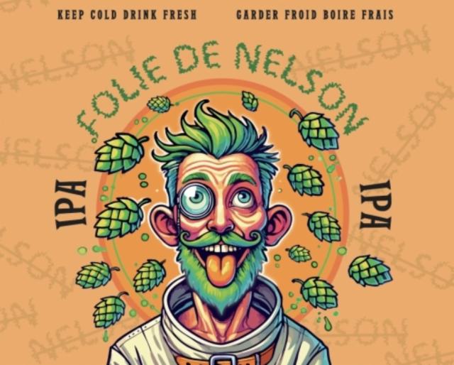 FOLIE DE NELSON 6.5%, BreWskey, Canada