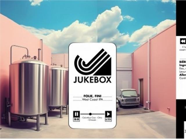 Folie, Fini 6.5%, Brasserie Jukebox, France