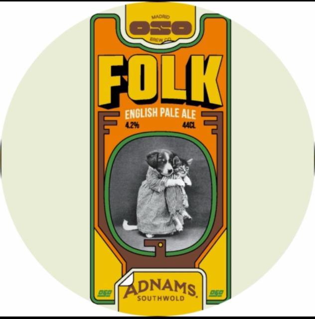Folk 4.1%, Oso Brew Co., Spain