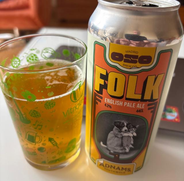 Folk 4.2%, Oso Brew Co., Spain