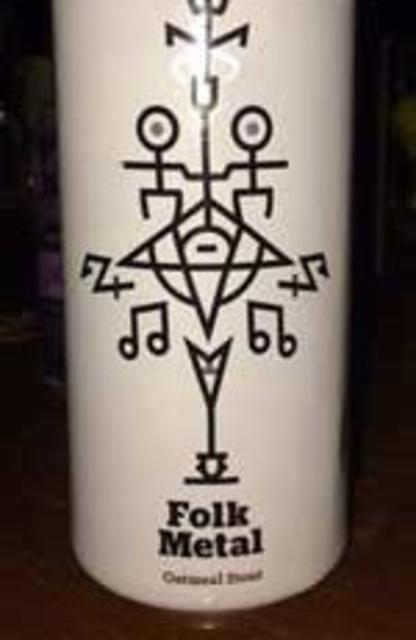 Folk Metal 5.5%, Burlington Beer Company, United States