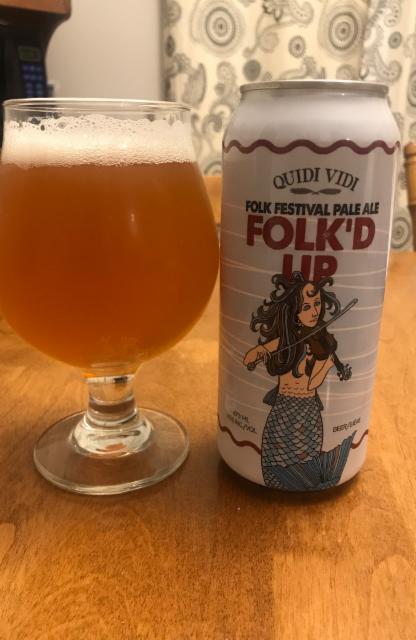 Folk'd up 4.5%, Quidi Vidi Brewing Company, Canada