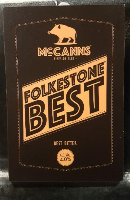 Folkestone Best 4.0%, McCanns, England