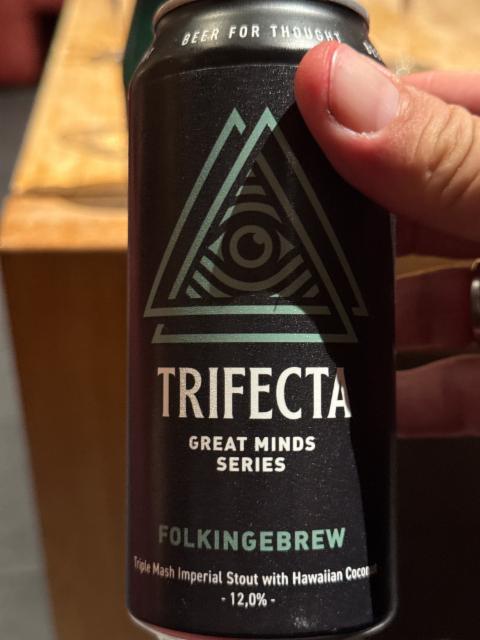 Folkingebrew 12.0%, Brouwerij Frontaal, Netherlands