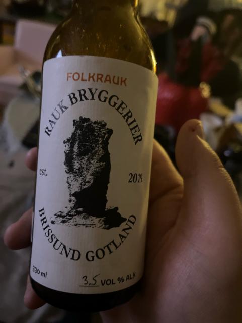 Folkrauk, RAUK BRYGGERIER
