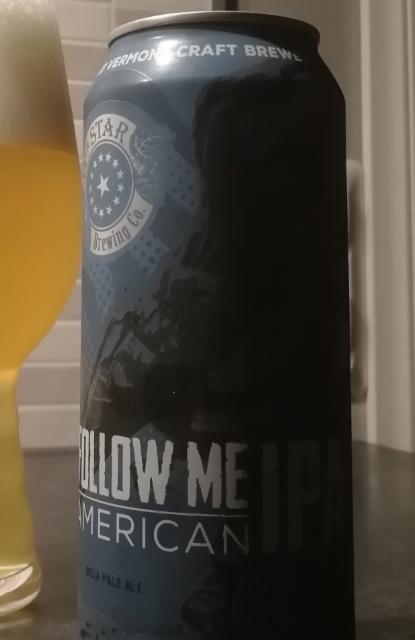 Follow Me IPA 4.9%, 14th Star Brewing Company, United States