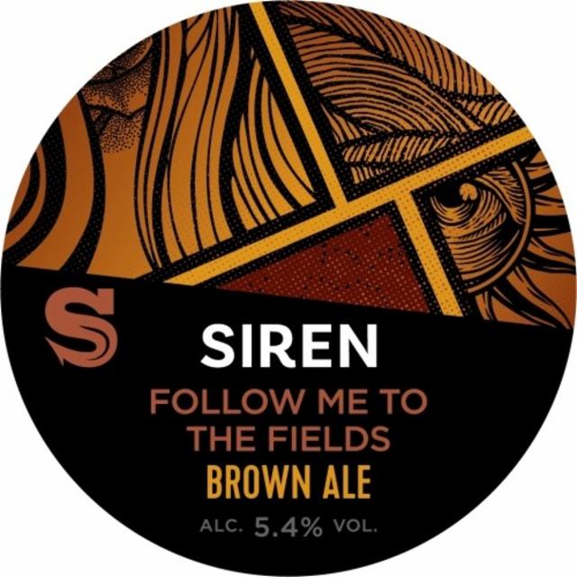 Follow Me To The Fields 5.4%, Siren Craft Brew, England