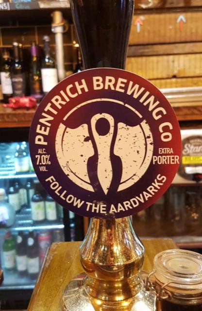 Follow The Aardvarks 7.0%, Pentrich Brewing, England