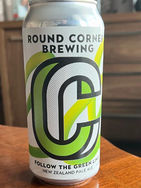 Follow The Green Line 4.9%, Round Corner Brewing, England