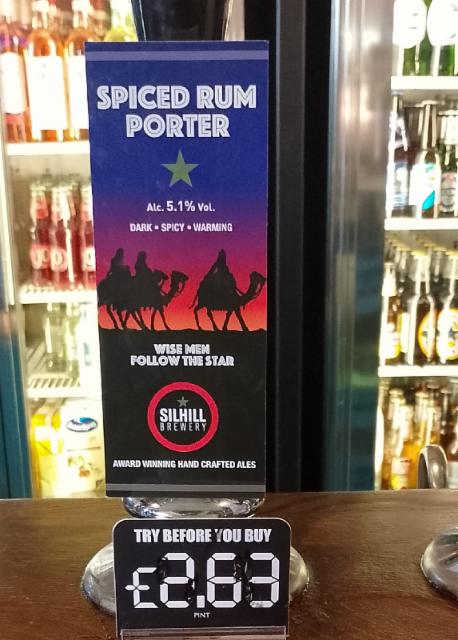 Follow the Star 5.1%, Silhill Brewery, England