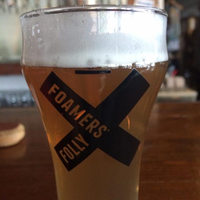 Folly 10 amarillo/idaho 7 6.3%, Foamers Folly Brewing Co., Canada