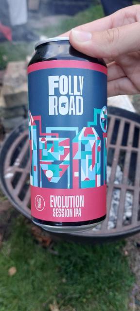 folly road 4.3%, Wadworth Brewery, England
