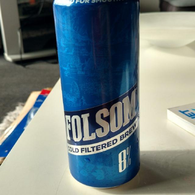 Folsom Cold Filtered Brew 8.0%, Casa del Sol, United States