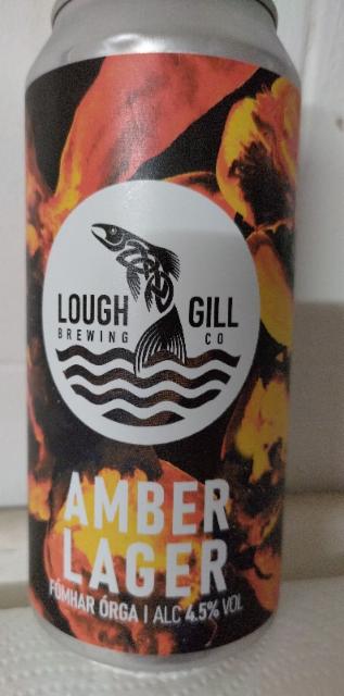 Fómhar Órga 4.5%, Lough Gill Brewing Co., Ireland