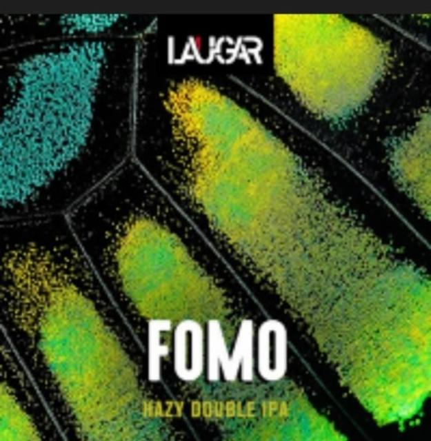 Fomo 8.5%, Laugar Brewery, Spain