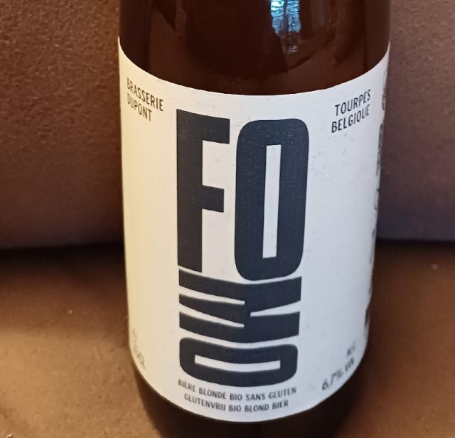 Fomo 6.7%, Brasserie Dupont, Belgium