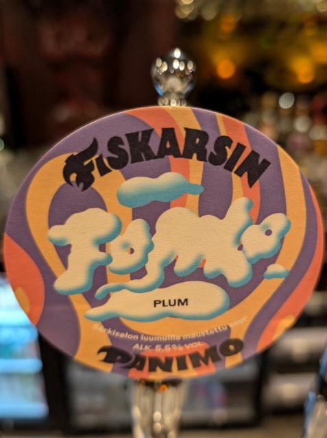 FOMO Plum 5.5%, Fiskarsin Panimo, Finland