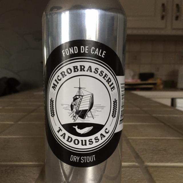 Fond de Cale 5.5%, Microbrasserie Tadoussac, Canada