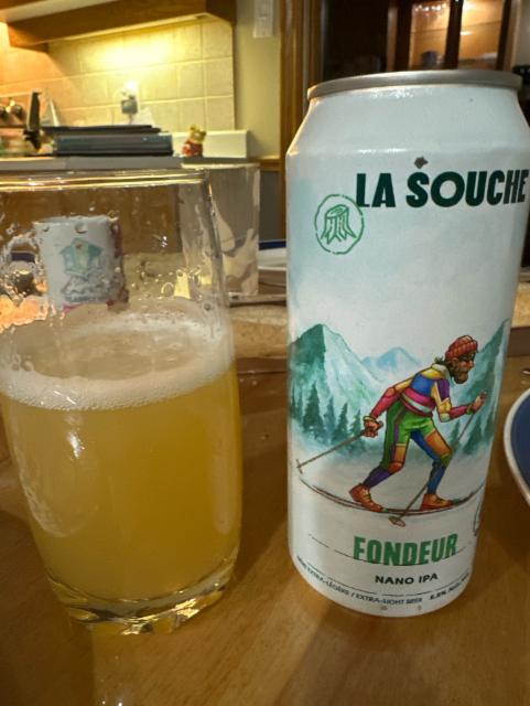 FONDEUR NANO IPA, La Souche Microbrasserie