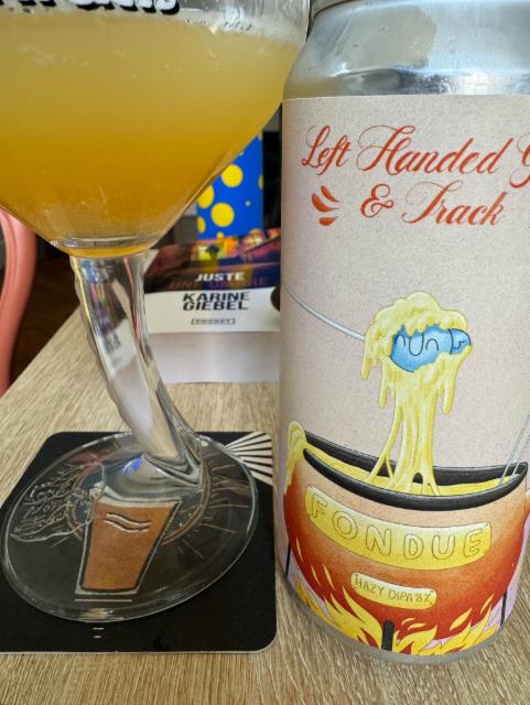 Fondue 8.0%, Left Handed Giant Brewing, England