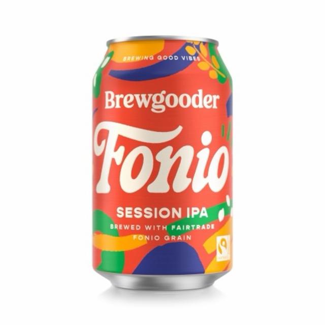 Fonio 4.3%, Brewgooder, Scotland