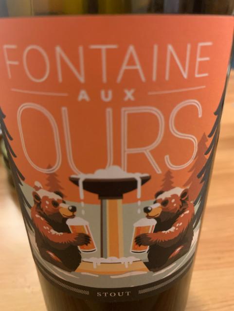 Fontaine aux ours, Brasserie Du Slalom