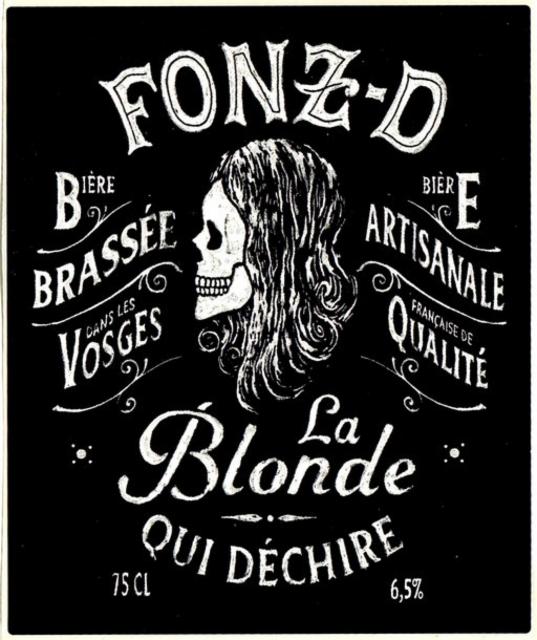 Fonz-D 6.5%, Brasserie Marie-Thérèse, France