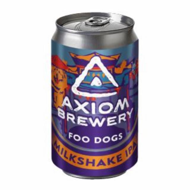 Foo dogs 7.0%, Axiom Brewery, Czech Republic