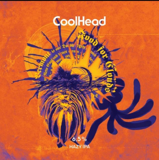Food For Clouds 6.5%, CoolHead Brew, Finland