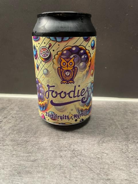 Foodies Tartifruits. Myrtille, Independent Beer Company