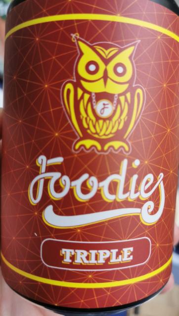 Foodies Triple 8.5%, Independent Beer Company, France