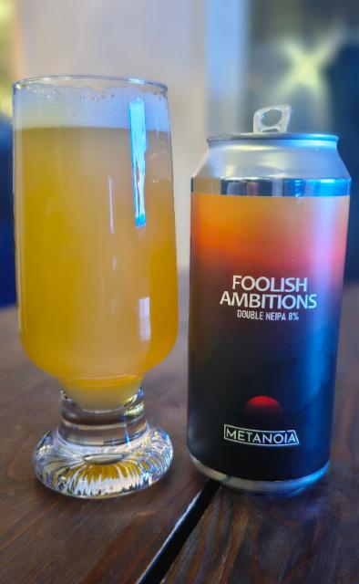 Foolish Ambitions, Metanoia Brewing
