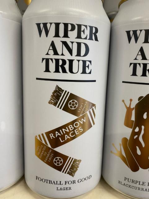 Football For Good 3.5%, Wiper and True, England