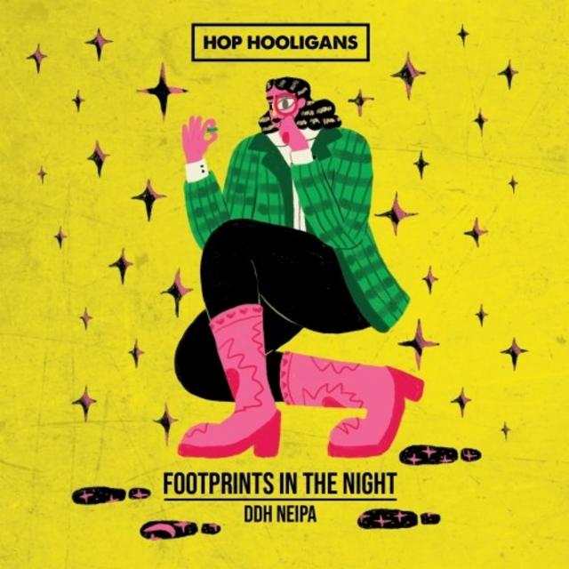 Footprints In the Night 6.0%, Hop Hooligans, Romania