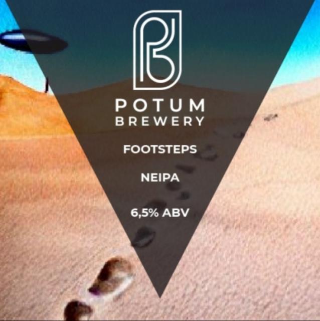 Footsteps 6.5%, Potum Brewery, Sweden