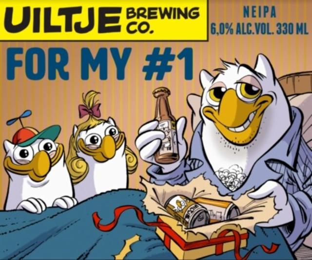 For My #1 6.0%, Uiltje Brewing Co, Netherlands