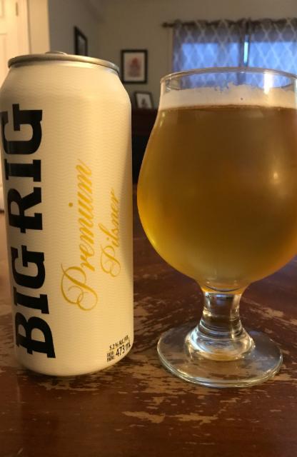 For the love of beer 5.2%, Big Rig Brewery, Canada