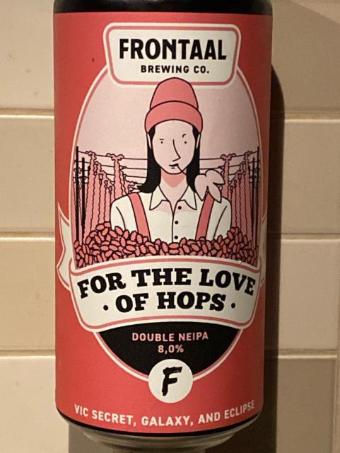 For The Love Of Hops (Vic Secret, Galaxy, And Eclipse), Brouwerij Frontaal