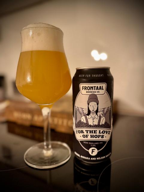 For the love of hops 7.0%, Brouwerij Frontaal, Netherlands