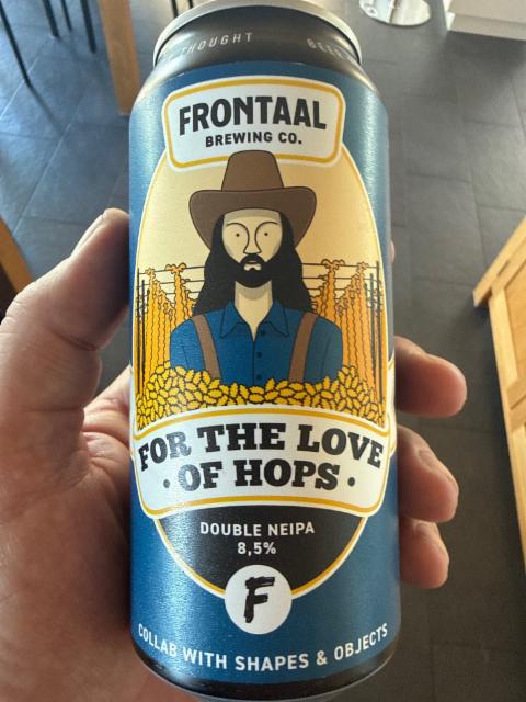 For the love of hops 8.5%, Brouwerij Frontaal, Netherlands