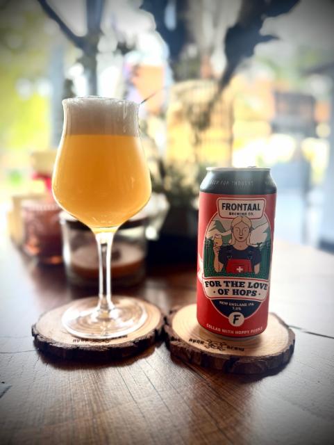 For The Love Of Hops Collab With Hoppy People 7.0%, Brouwerij Frontaal, Netherlands