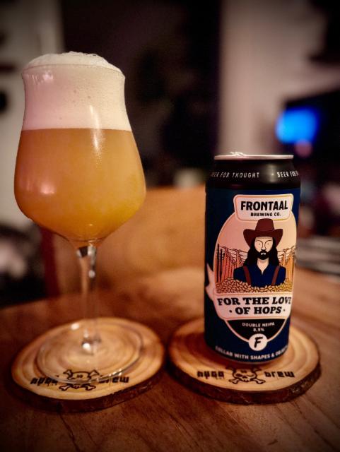 For The Love Of Hops Collab with Shapes 8.5%, Brouwerij Frontaal, Netherlands