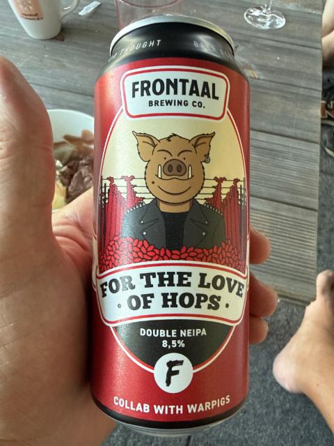 For The Love Of Hops DIPA 8.5%, Brouwerij Frontaal, Netherlands