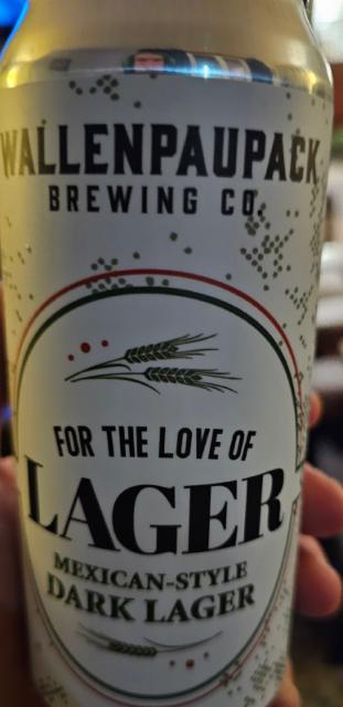 for the love of lager mexican-style, Wallenpaupack Brewing Company