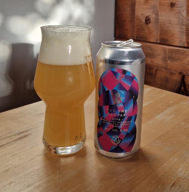For The People 8.0%, Track Brewing Co., England