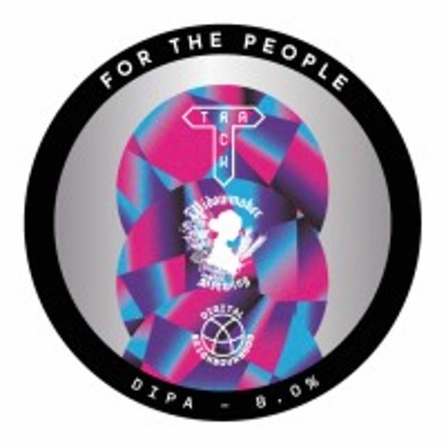 For The People 8.0%, Track Brewing Co., England