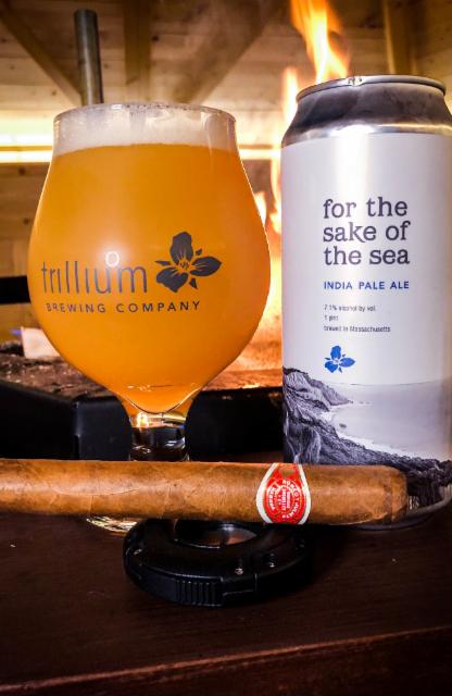 For the Sake of the Sea 7.1%, Trillium Brewing Company, United States